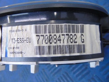 фото thumb №7, Renault megane i hb 1.6 8v спидометр пробег 119tys 7700847782g