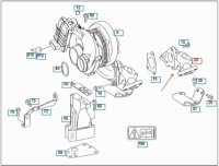 фото thumb №11, Новий оригінальна запчастина колектор коліно турбіни mercedes sprinter w906 a6421410100