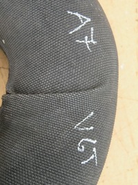 фото thumb №14, Audi оригинальный номер 4g0145673r труба интеркулер