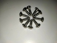 фото thumb №3, Болти декоративні накладки порогові mercedes 107 nowe