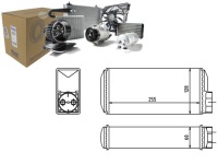 фото thumb №1, Обігрівач 255x127x60 skoda favorit favorit for