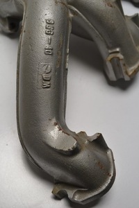 фото thumb №7, Mercedes w123 409d 300d om617 коллектор выпускной