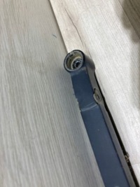 фото thumb №2, Рычаг дворники крышки 166 range rover sport l320