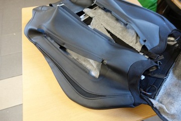 фото thumb №9, Mercedes w212 e63 amg спинка сидіння шкіра лівий