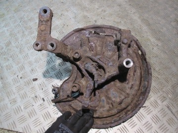 фото thumb №4, Поворотный кулак ступица левая задняя левый зад seat altea