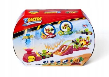 НАБОР T-RACERS EAGLE JUMP LAUNCHER STUNK