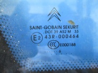 фото thumb №2, Citroen c5 ii hb стекло кузовная левый зад