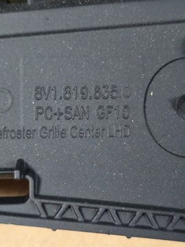 фото thumb №6, Audi a3 8v решітка динаміка консолі середньої датчик сутінки 8v1819635