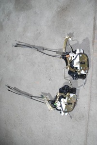 фото thumb №1, Замок дверь l / p перед mitsubishi l200 06-