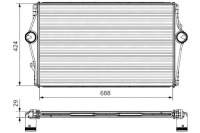фото thumb №1, Valeo інтеркулер volvo s60 i 2.4 bifuel lpg