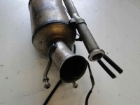 Mercedes cla 117 вихлоп каталізатор dpf kt1276 Доставка, фото thumb