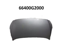 фото thumb №1, Hyundai ioniq крышка двигателя - капот оригинальный номер 66400g2000