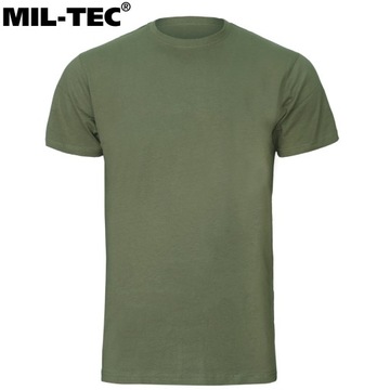 Koszulka Męska MIL-TEC T-Shirt Podkoszulek Bawełniana na co dzień XL