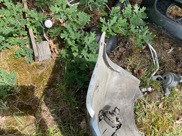 фото thumb №7, Skoda fabia i 1 рестайлінг 04-08 бампер перед переднє