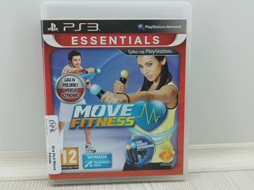 Игра для PS3 MOVE FITNESS PL