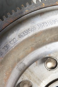 фото thumb №9, Сцепление колесо двухмассовый fiat 500x jeep renegade 1,0t 46343150 46338500