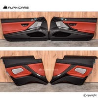 фото thumb №8, Bmw f13 m6 оббивка сидіння засіб sakhir карбон