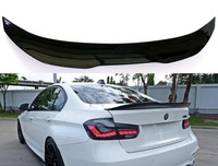 фото thumb №12, Спойлер спойлер do bmw f30 2012-2018 ala m3 чёрный блеск спойлер psm
