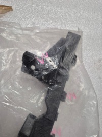 фото thumb №7, Kia ceed ii кронштейн праве напрямна бампера лампи правий перед 86518a2000 oem