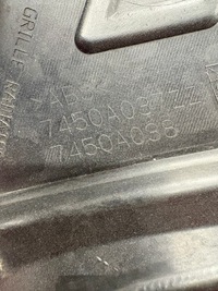 фото thumb №9, Mitsubishi outlander ii решітка радіатора решітка радіатора радіатора 7450a037zz 7450a038