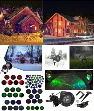 RGB ЛАЗЕРНЫЙ ПРОЕКТОР 8в1 КРАСНЫЙ СИНИЙ ЗЕЛЕНЫЙ ПОДВИЖНЫЙ РОЖДЕСТВЕНСКИЙ ПУЛЬТ ДИСТАНЦИОННОГО УПРАВЛЕНИЯ ПОДАРОК