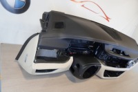 фото thumb №6, Торпедо консоль bmw g11 g12 кожа 9347506