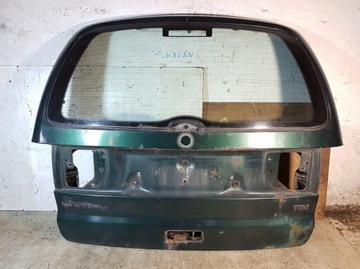 фото thumb №1, Кришка зад задня багажника скло vw sharan