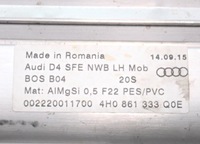 фото thumb №10, Audi a8 d4 4h набір електричних rolet-tył