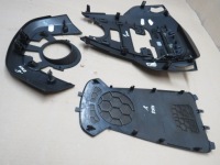 фото thumb №9, Ford kuga ii mk2 защита козырёк консоли маскировочная накладка динамика