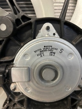 фото thumb №10, Комплектный pas переднее радиатор toyota corolla e21 1.8 гибрид