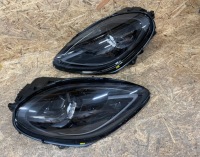 Porsche macan рестайлінг  фара full led ліва правий нове Доставка, фото thumb