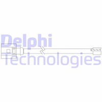 фото thumb №2, Delphi lz0299 контакт попереджувальний, знос накладок гальмівних