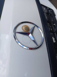Кришка багажника багажника скло задній mercedes c w204 650 білий Оригінал, фото thumb
