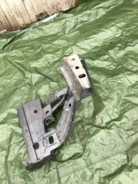 фото thumb №3, Лонжерон правая подкрылок mercedes ml 166