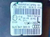 фото thumb №15, Лампа передня ліва звичайна do audi tt 8j 8j0941003m комплектна europa