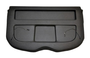 фото thumb №1, Полиця захист багажника nissan qashqai j11 13-17 r. нова чорна мега якість