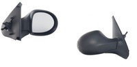 фото thumb №1, Дзеркало праве mech чорні renault thalia symbol 08-13
