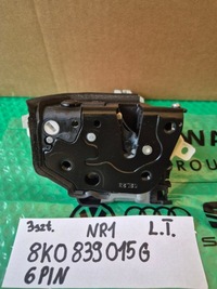 фото thumb №12, Замок дверь левый задняя a3 a4 a8 q3 q5 q7 rs3 rsq3 8k0839015f / 8k0839015g