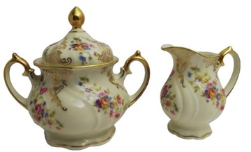 Сахарница Thomas Ivory + молочник, коллекционный фарфор Rosenthal Group