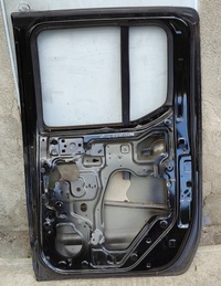 фото thumb №6, Nissan navara d40 lift 15r двері правий задня лак gn0