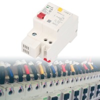 фото thumb №8, Выключатель 1p mini air switch mcb przeciążenie