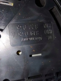 фото thumb №15, Стекло левая зад задняя заднее кузовная vw golf iii 96r 1.9 d chb 3d