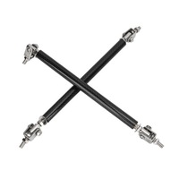 фото thumb №10, 2 sztuk 15cm передний бампер часть распределительная накладки бампера распорки