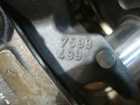 фото thumb №16, Блок wał коленчатый 7599499 n63b44a 4,4 v8 bmw 7 f01 f02 08-12