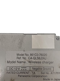 фото thumb №3, Модуль зарядное устройство беспроводная lexus ux 861c0-76020