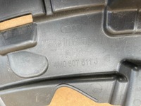 фото thumb №5, Спойлер захист бампера audi q7 рестайлінг 4m0807611j jak новий оригінал