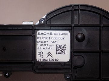 фото thumb №10, Цилиндр сцепления citroen электрический sachs 3981 000