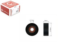 фото thumb №1, Caffaro 500199 ролик натягувача, ремінь клиновий багатореберний