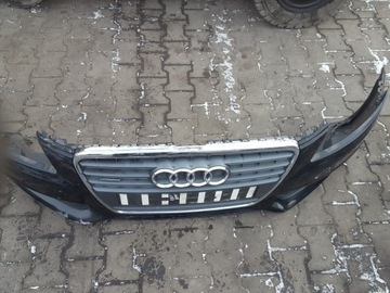 фото thumb №7, Audi a4 b8 08-11r бампер перед переднее решётка радиатора