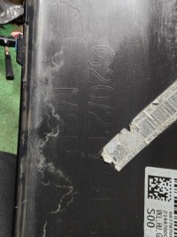 фото thumb №10, Дифузор бампера задня bmw 3 g20 g21 lci lift m-pakiet